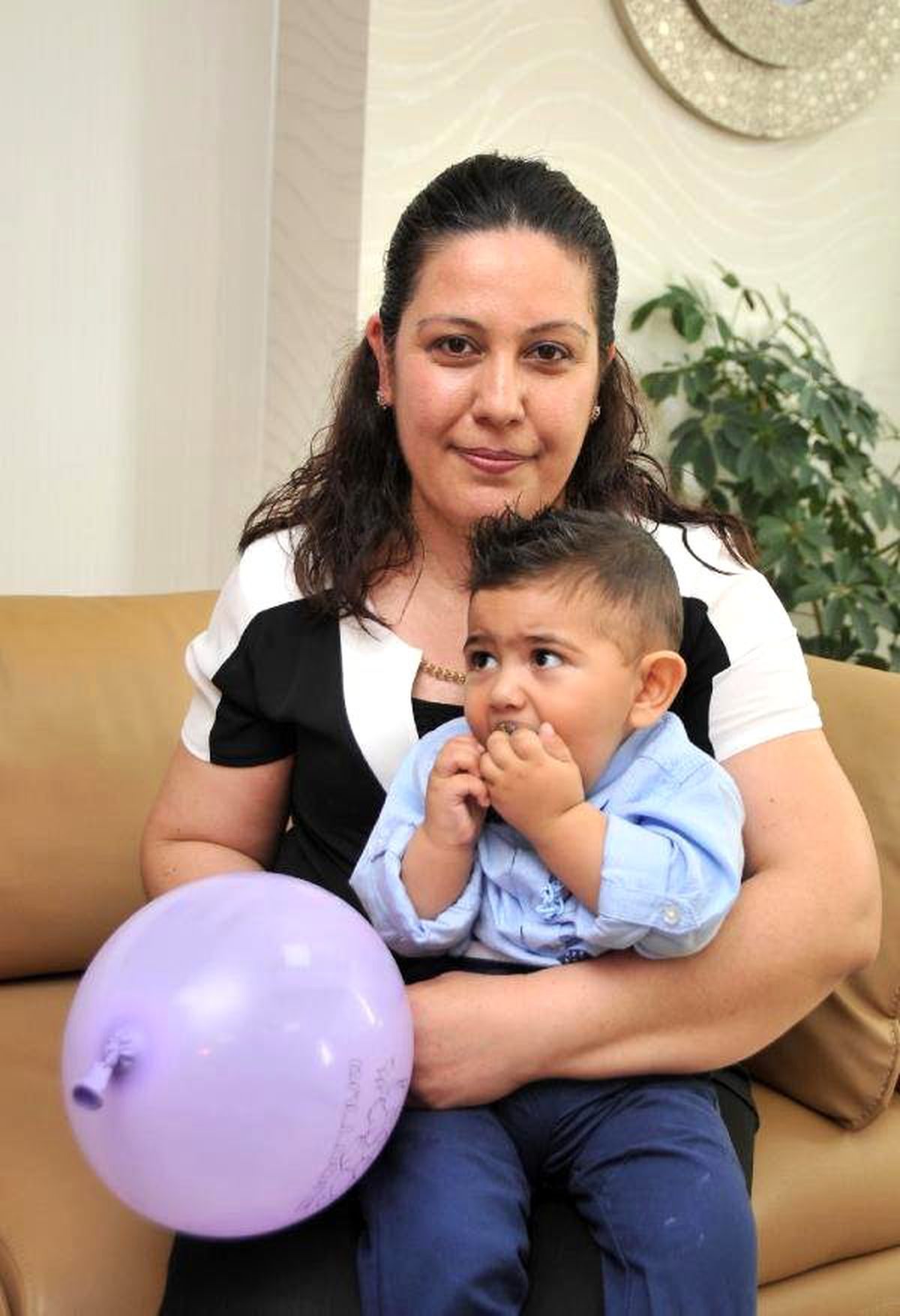 Mucize Bebek 1 Yaşında
