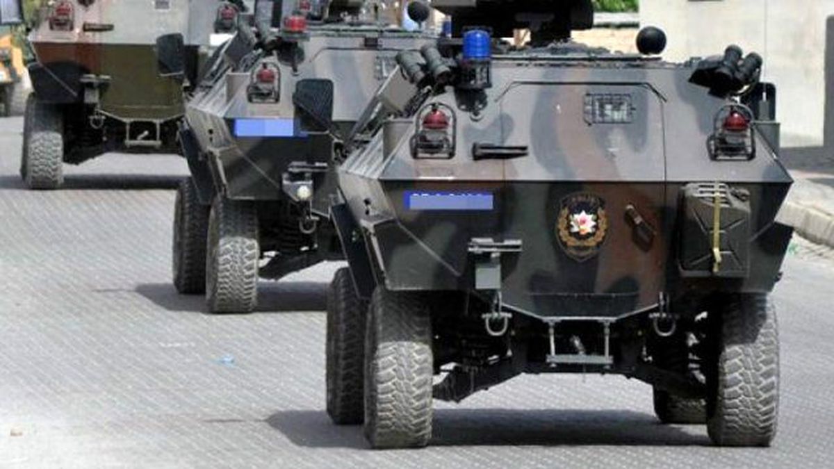 Nusaybin\'de Zırhlı Araca Bombalı Tuzak: 4 Asker Yaralı