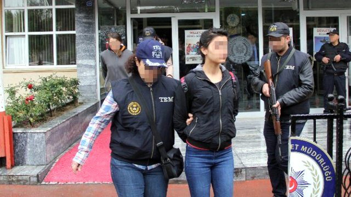 PKK Operasyonu Şüphelisi 7 Kişi Adliyede