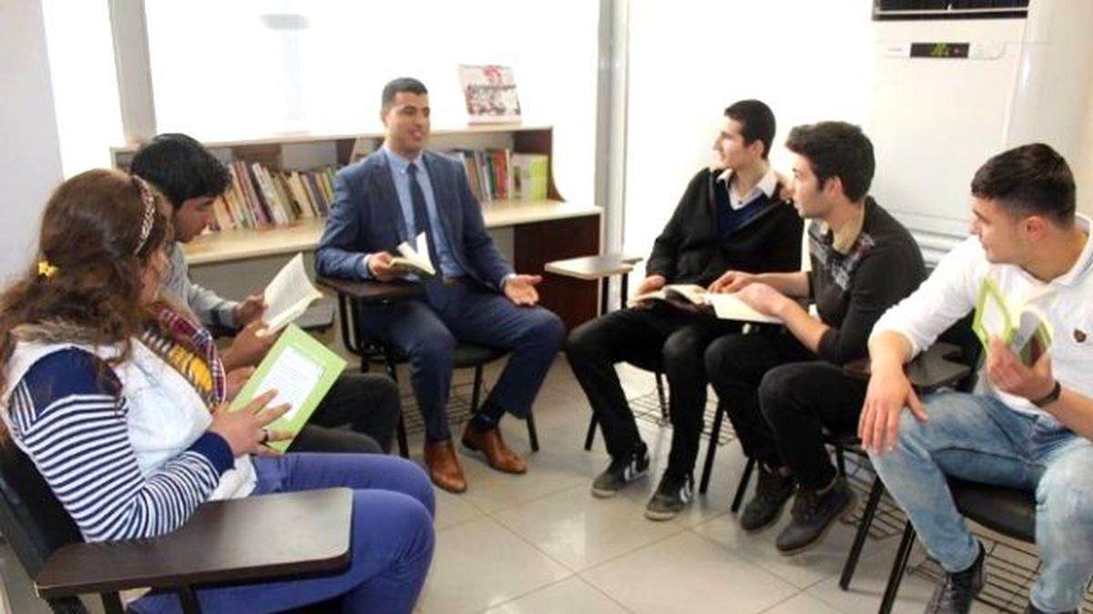 Reyhanlı Gençlik Merkezi Kitap Okuma Alışkanlığı Kazandırıyor