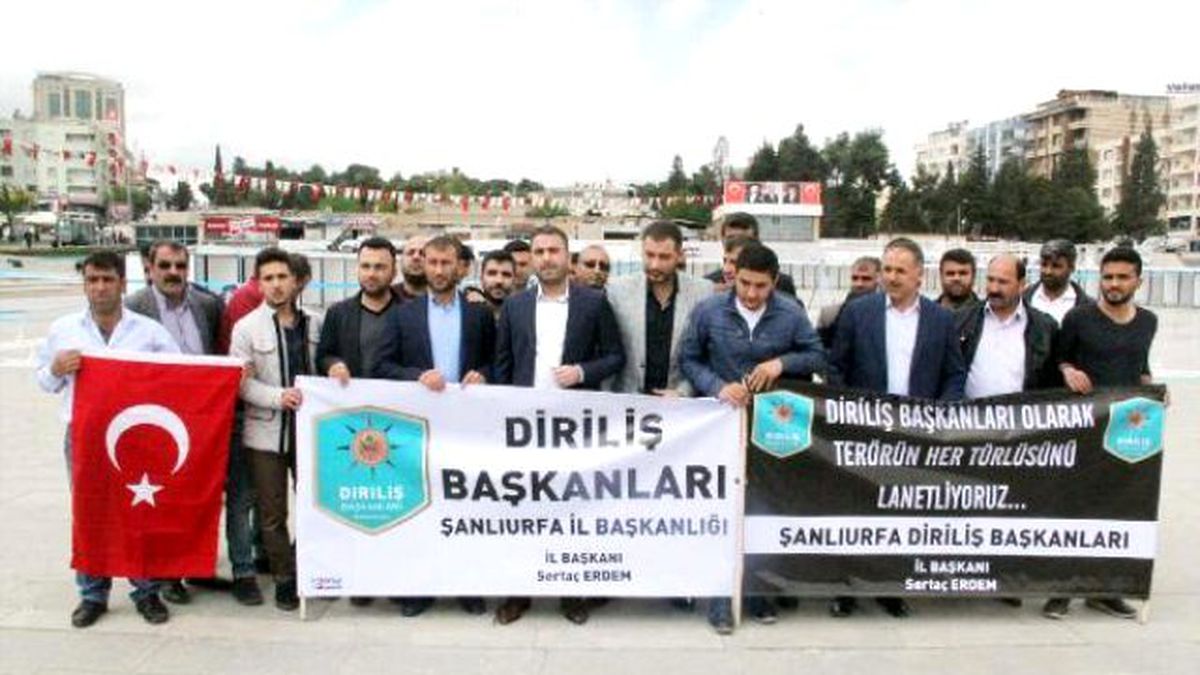 Şanlıurfa\'da Kılıçdaroğlu\'na Tepki