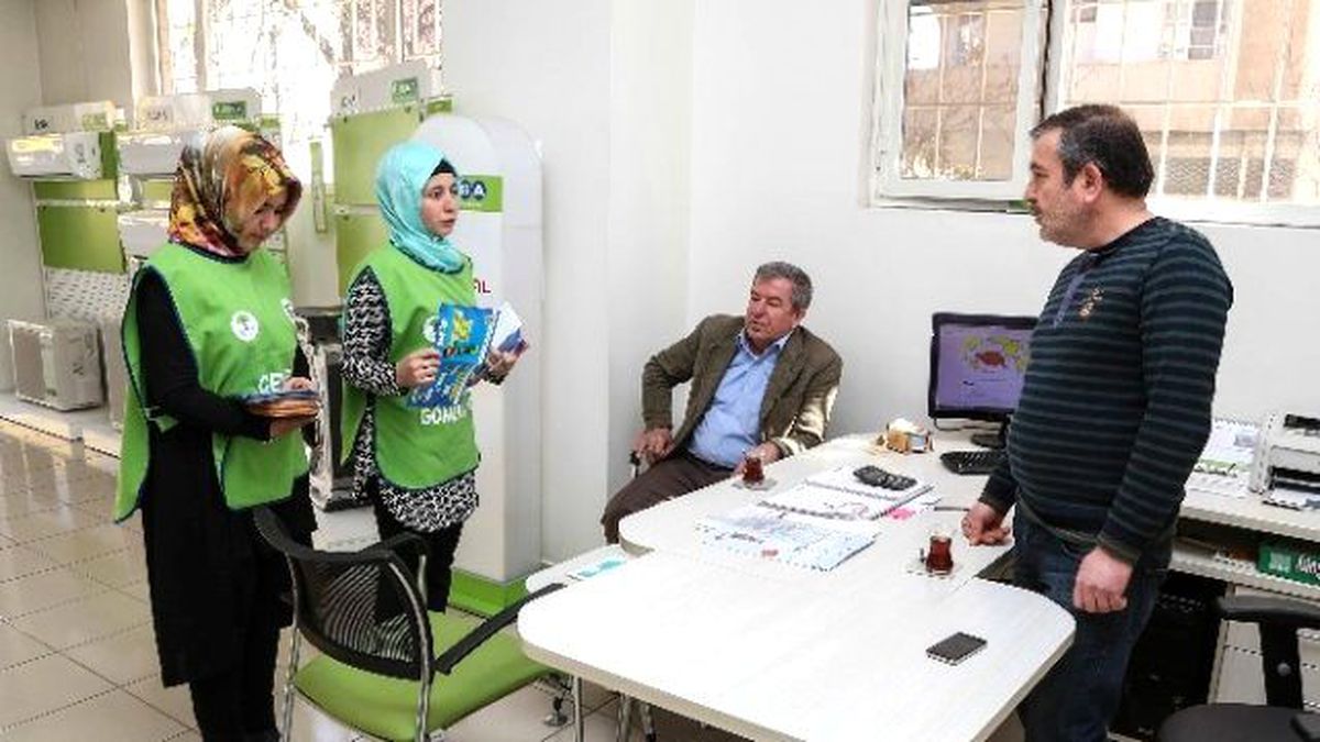 Şehitkamil Esnafına Çevre Bilinci Aşılandı