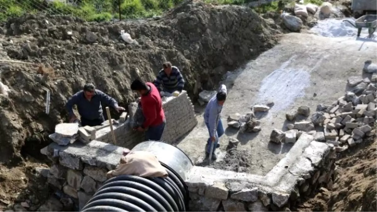 Selçuk\'un Zafer Mahallesindeki O Sorun Çözüldü