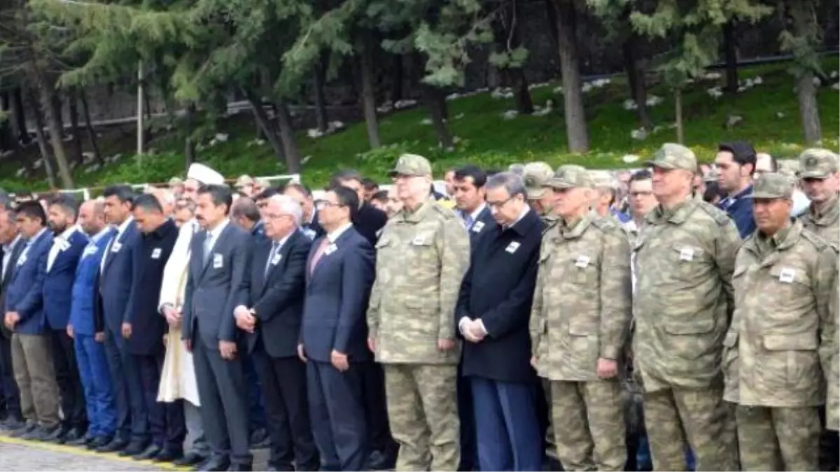 Şırnak\'ta Şehit Uzman Çavuş Can\'a Uğurlama Töreni