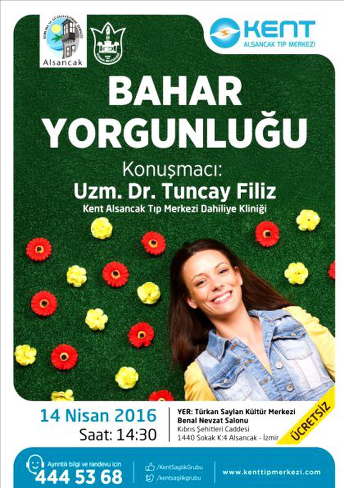 Söyleşi: "Bahar Yorgunluğu"