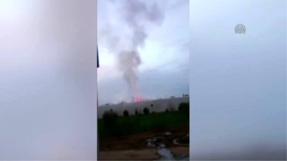 Tekstil Fabrikasında Yangın: 2 Yaralı