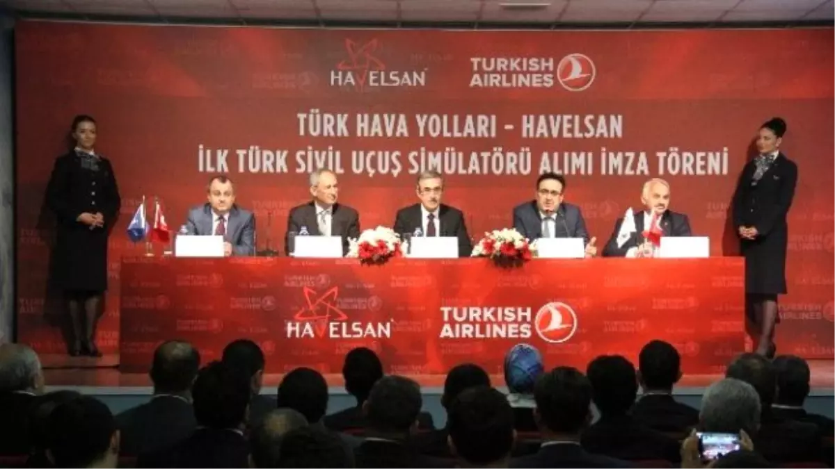 THY ile Havelsan Arasında Tarihi Anlaşma