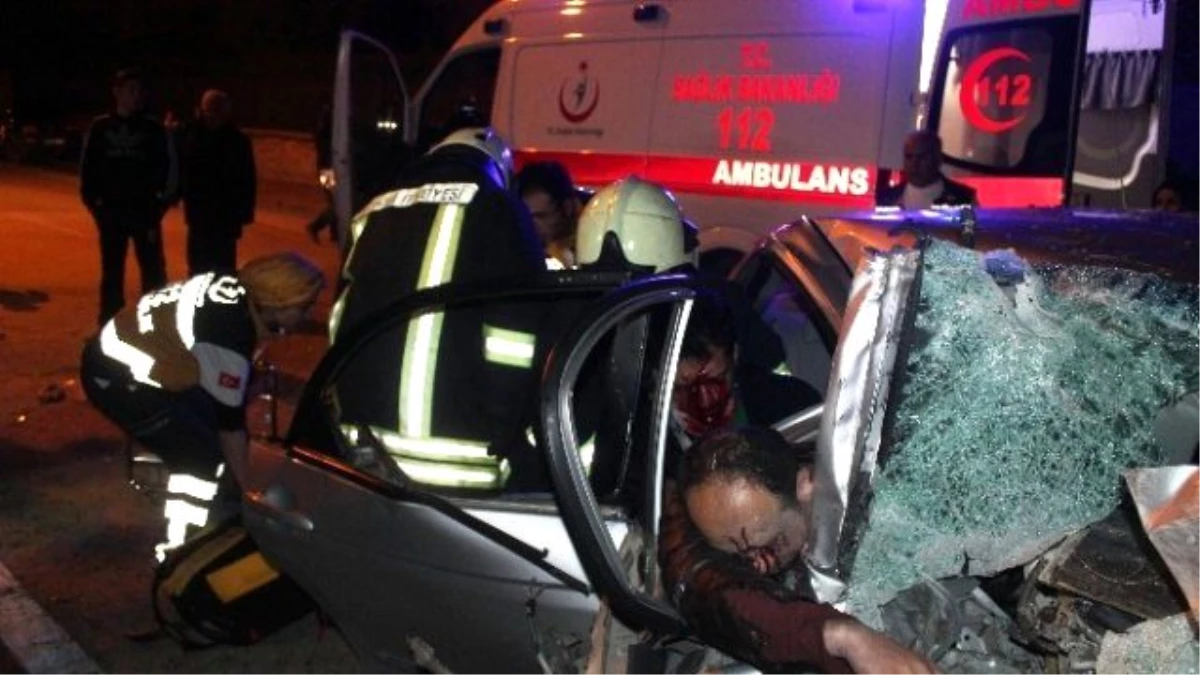 Konya\'da Kaza: 2 Ölü, 2 Yaralı
