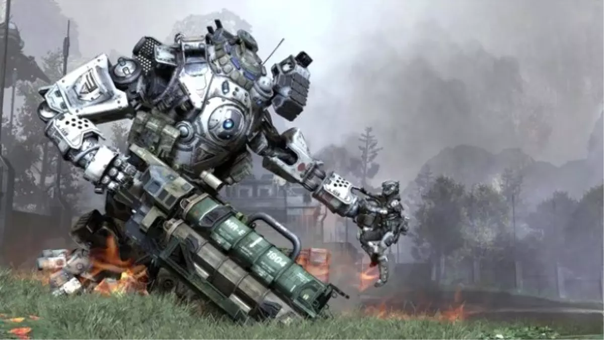 Titanfall 2 Resmen Geliyor