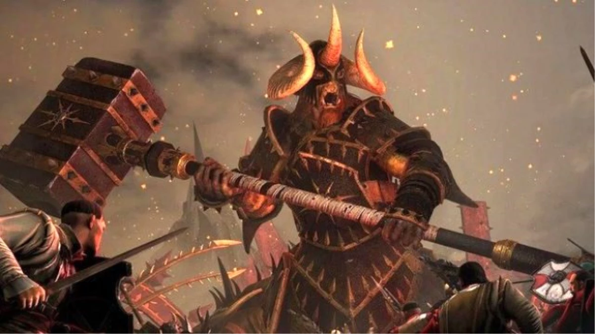 Total War: Warhammer Bomba Gibi Geliyor