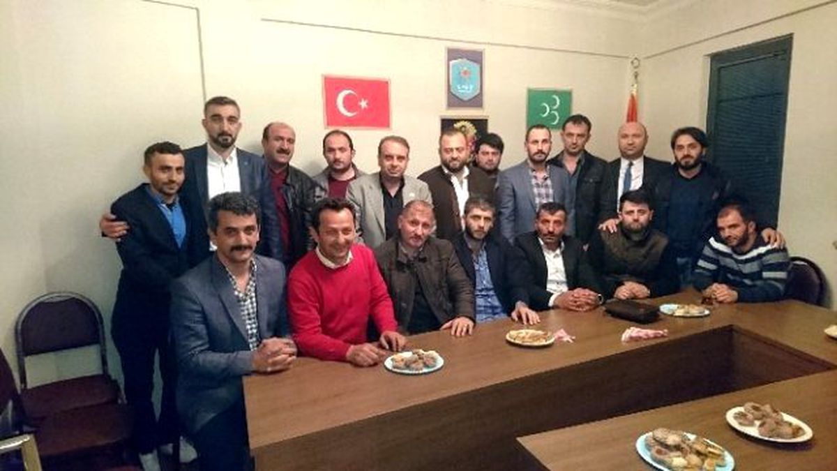 Trabzon\'da \'Diriliş Osmanlı Başkanlığı\' Kuruldu