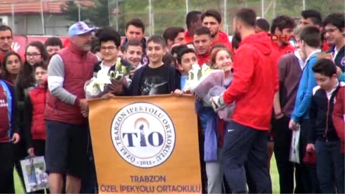 Trabzonspor Çift Kale Maç Yaptı
