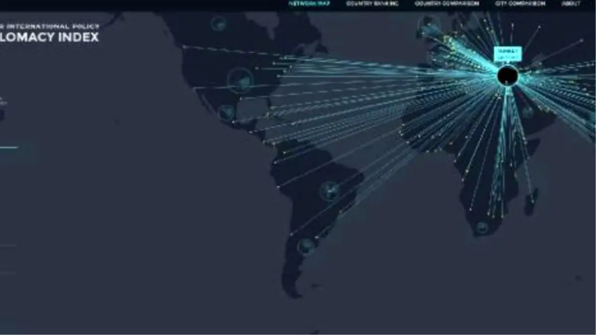 Türkiye Global Diplomasi İndeksi\'nde 6. Sırada