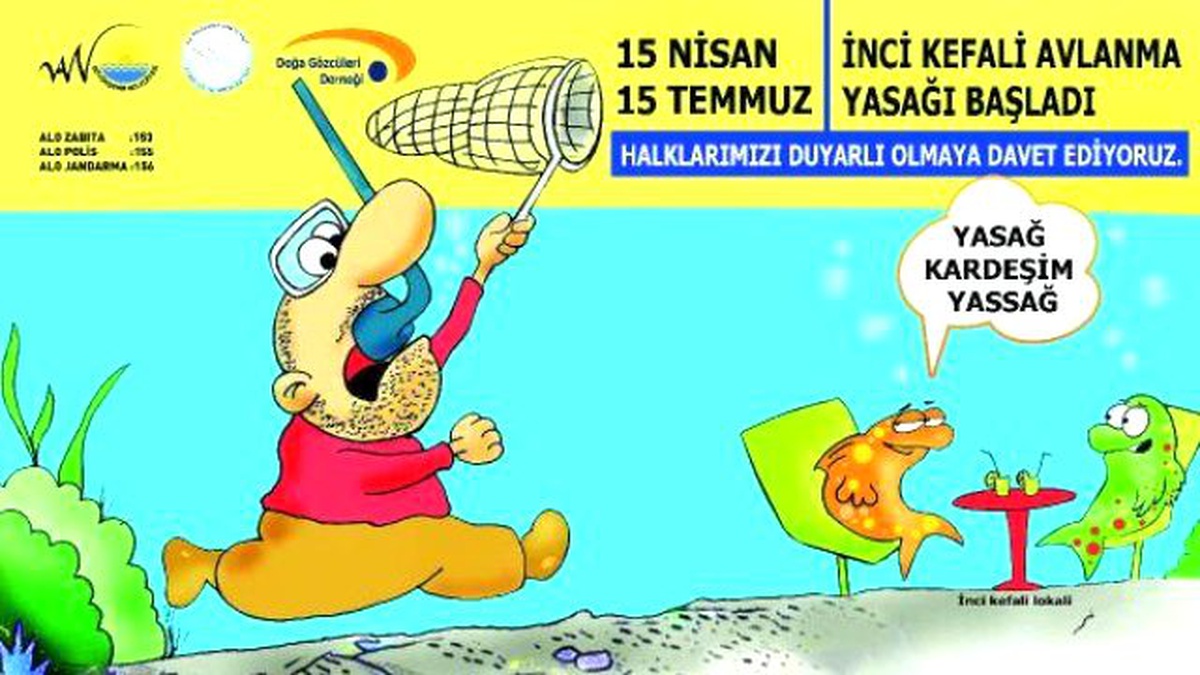 Van Büyükşehir Belediyesi İnci Kefali İçin Harekete Geçti