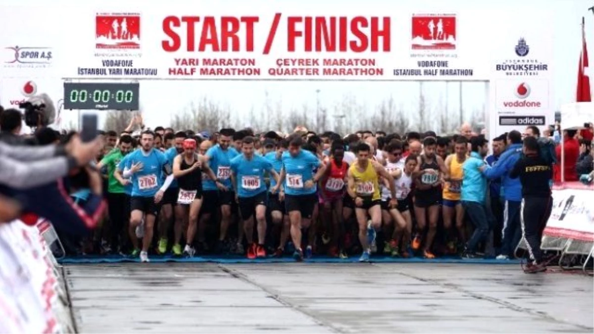 Vodafone İstanbul Yarı Maratonu İçin Geri Sayım