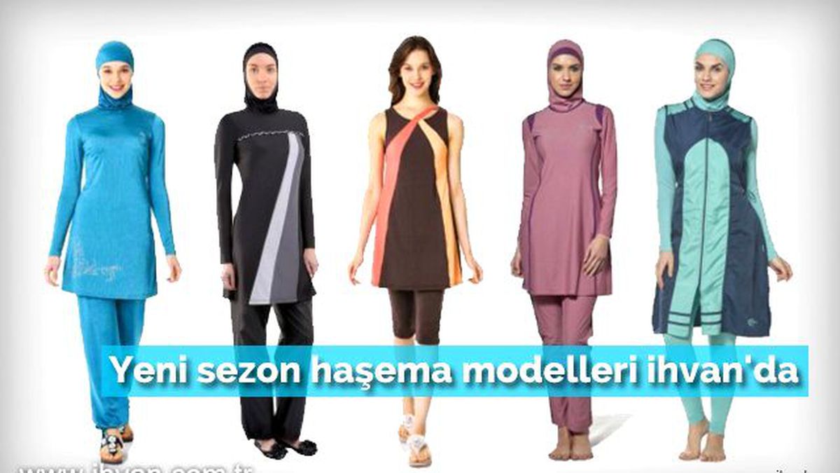 Yeni sezon haşema modelleri İhvan'da