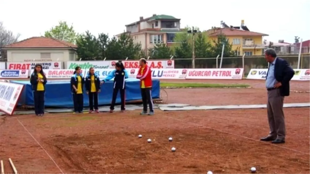 Yıldızlar Bocce İl Birinciliği Yapıldı