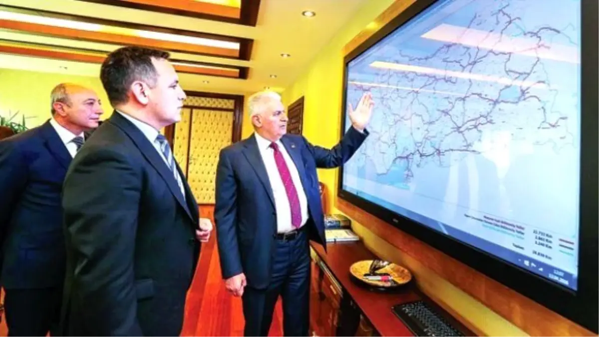 4 Saatlik Yol 4 Dakikaya Düşecek