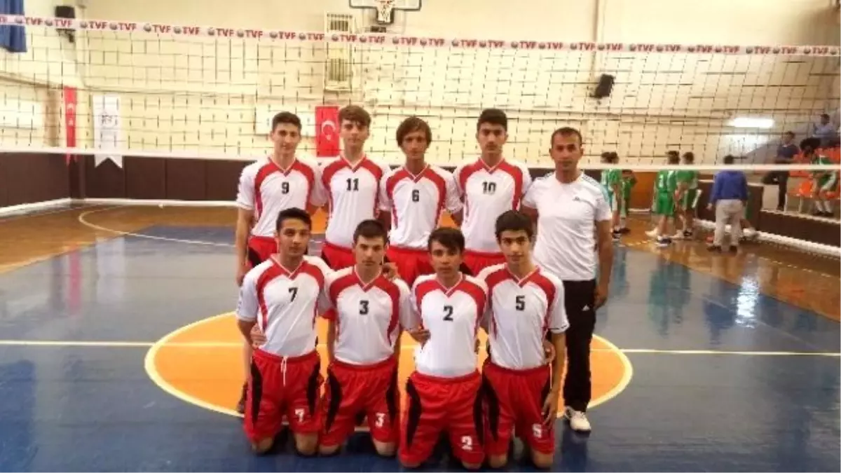 4. Türkiye Voleybol Şampiyonasının Grup Seçmeleri Yapıldı