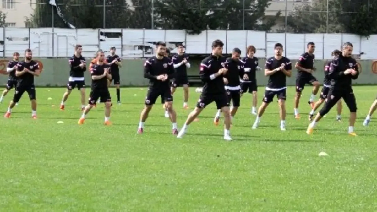 Adanaspor, 1461 Trabzon Maçı Hazırlıklarını Sürdürüyor