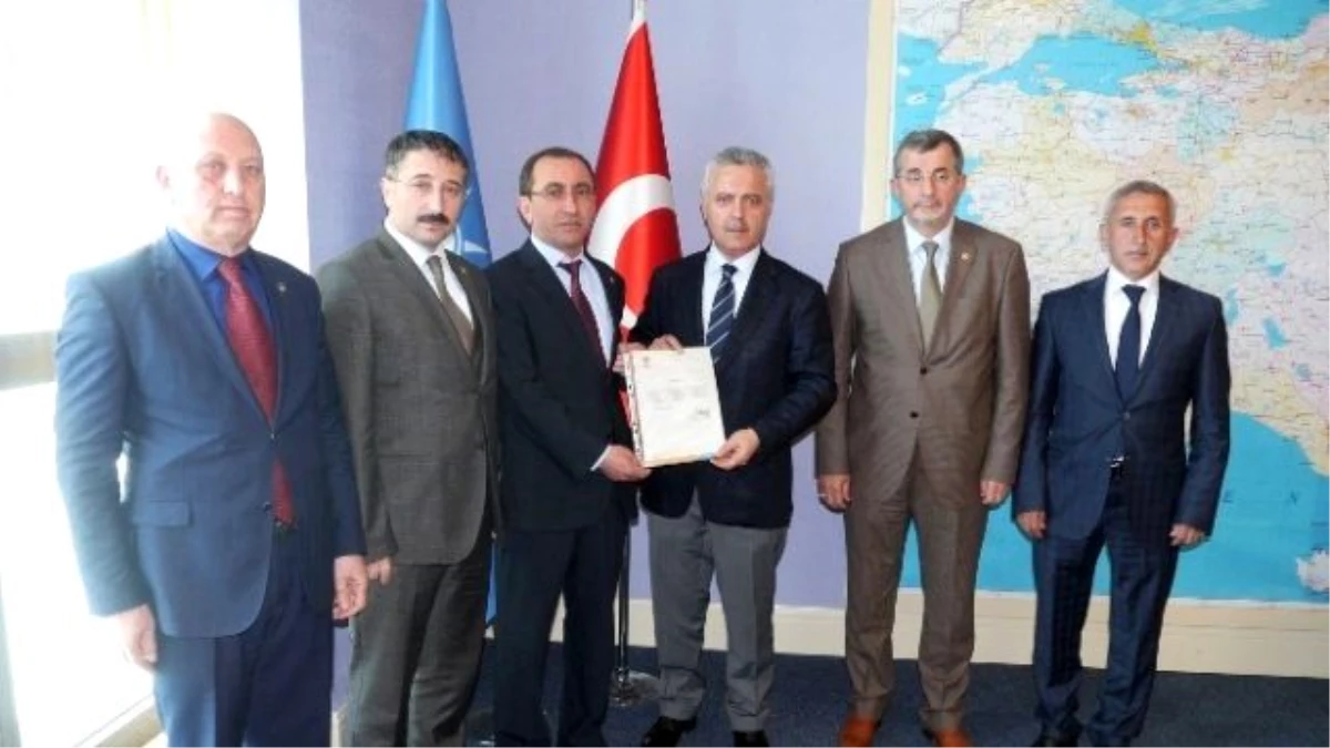 AK Parti\'de Osmancık ve İskilip İlçe Başkanları Belirlendi