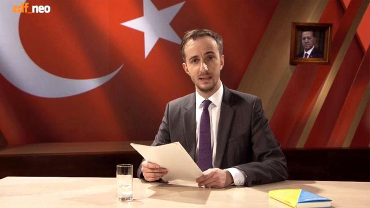 Alman Mizahçı Böhmermann'ın Amacı Hakaret Değilmiş