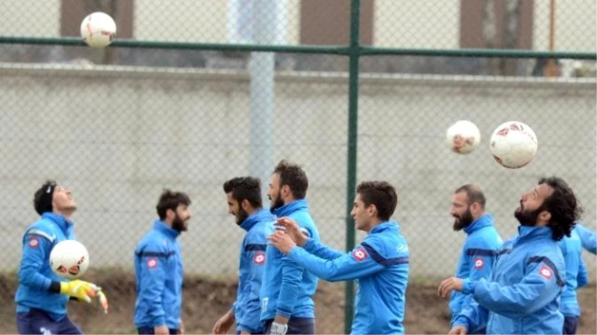 Bb Erzurumspor, Altay Maçının Hazırlıklarını Sürdürüyor