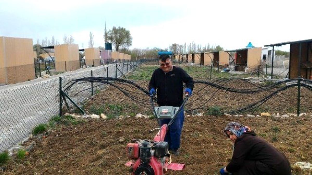 Beyşehir\'de Hobi Bahçelerinde Sezon Başladı