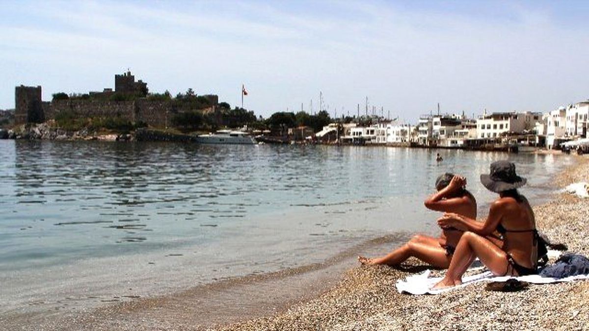 Bodrum\'a Yaz Geldi, Tatil Sezonu Açıldı