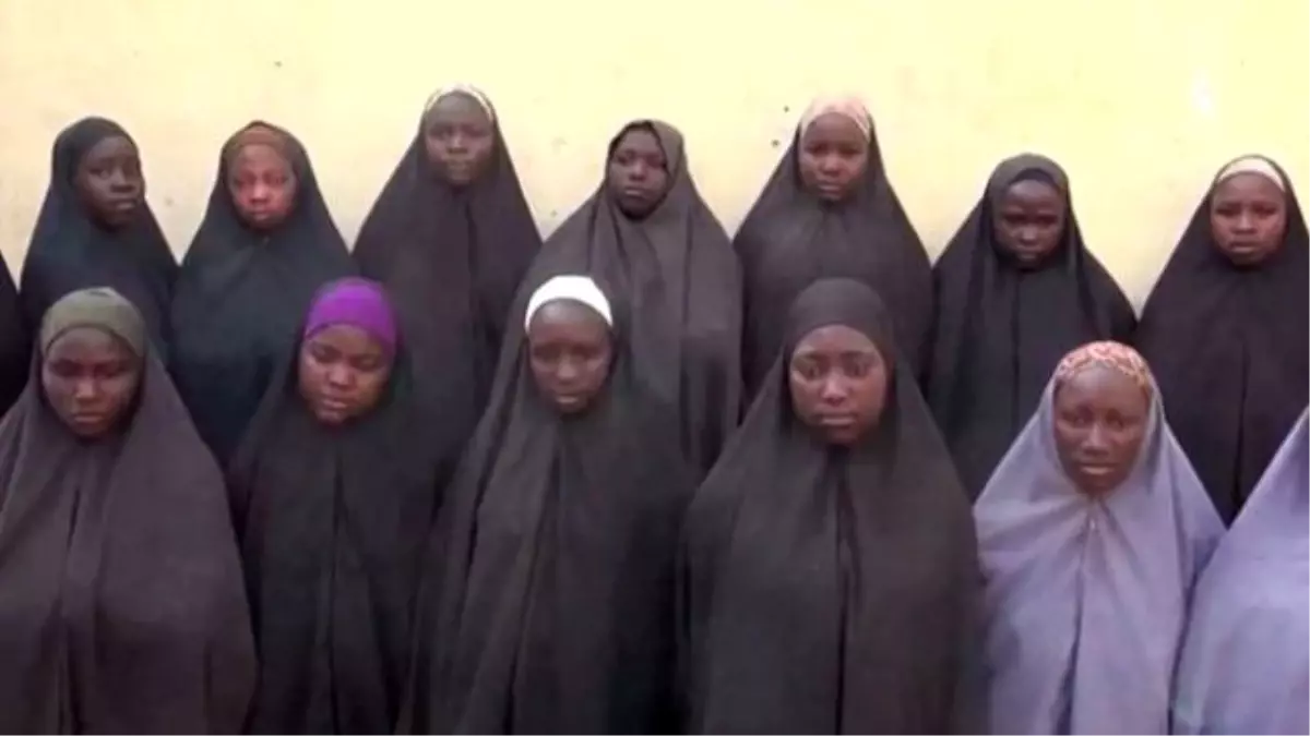 Boko Haram\'dan Çibok Kızları Videosu