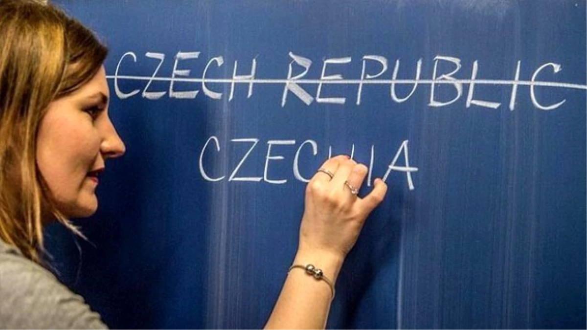 Çek Cumhuriyeti "Çekya" Olacak
