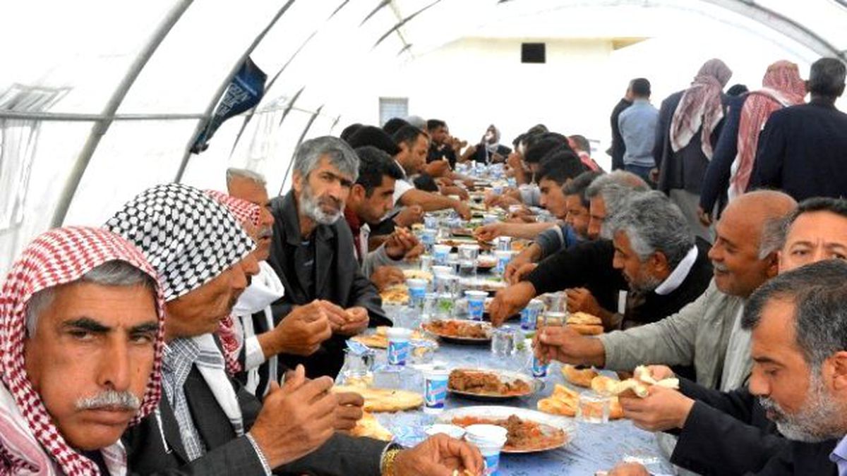 Ceylanpınar\'da Dev Kutlu Doğum Etkinliği