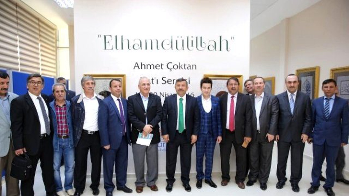 Darıca Elhamdülillah Sergisine Ev Sahipliği Yapıyor
