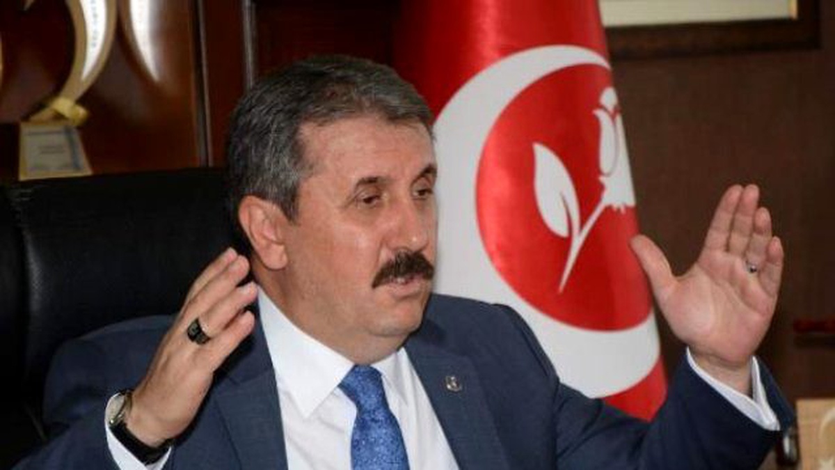Destici, Gündeme İlişkin Açıklamalarda Bulundu