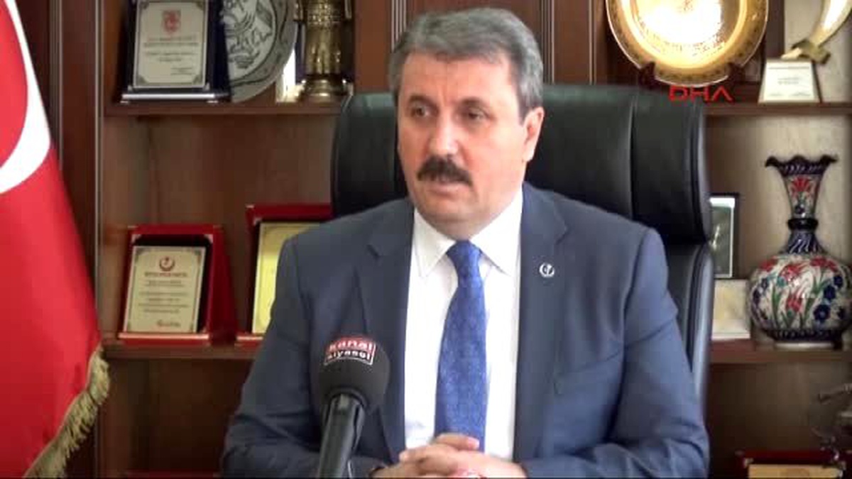 Destıcı, Gundeme Ilıskın Açıklamalarda Bulundu