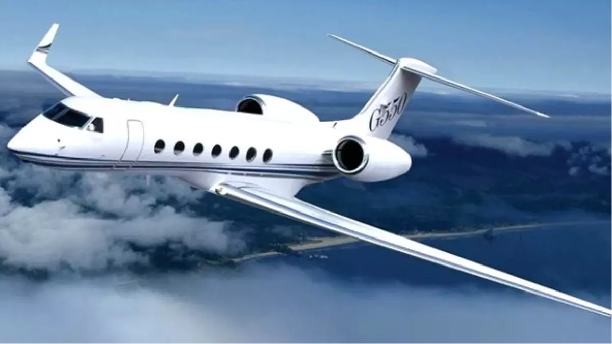 Devlet Filosu İçin İkinci El Dört Adet Gulfstream İş Jeti Alınıyor