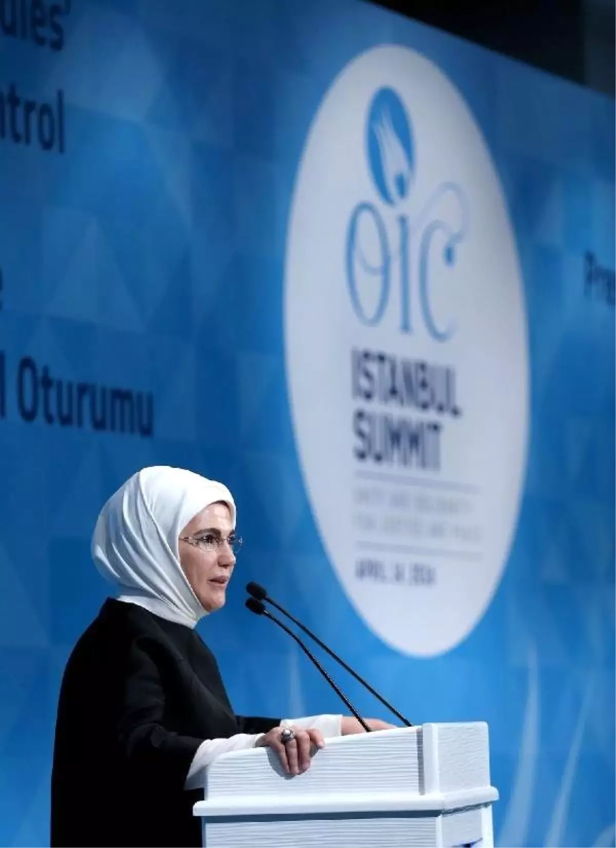 Emine Erdoğan: Ne Yazık Ki Dinimiz İslam, Terörle Özdeşleştiriliyor