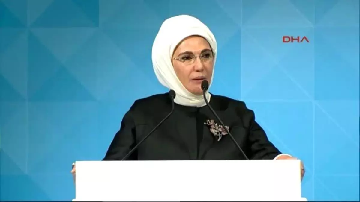 Emine Erdoğan: Ne Yazık Ki Dinimiz İslam Terörle Özdeşleştiriliyor