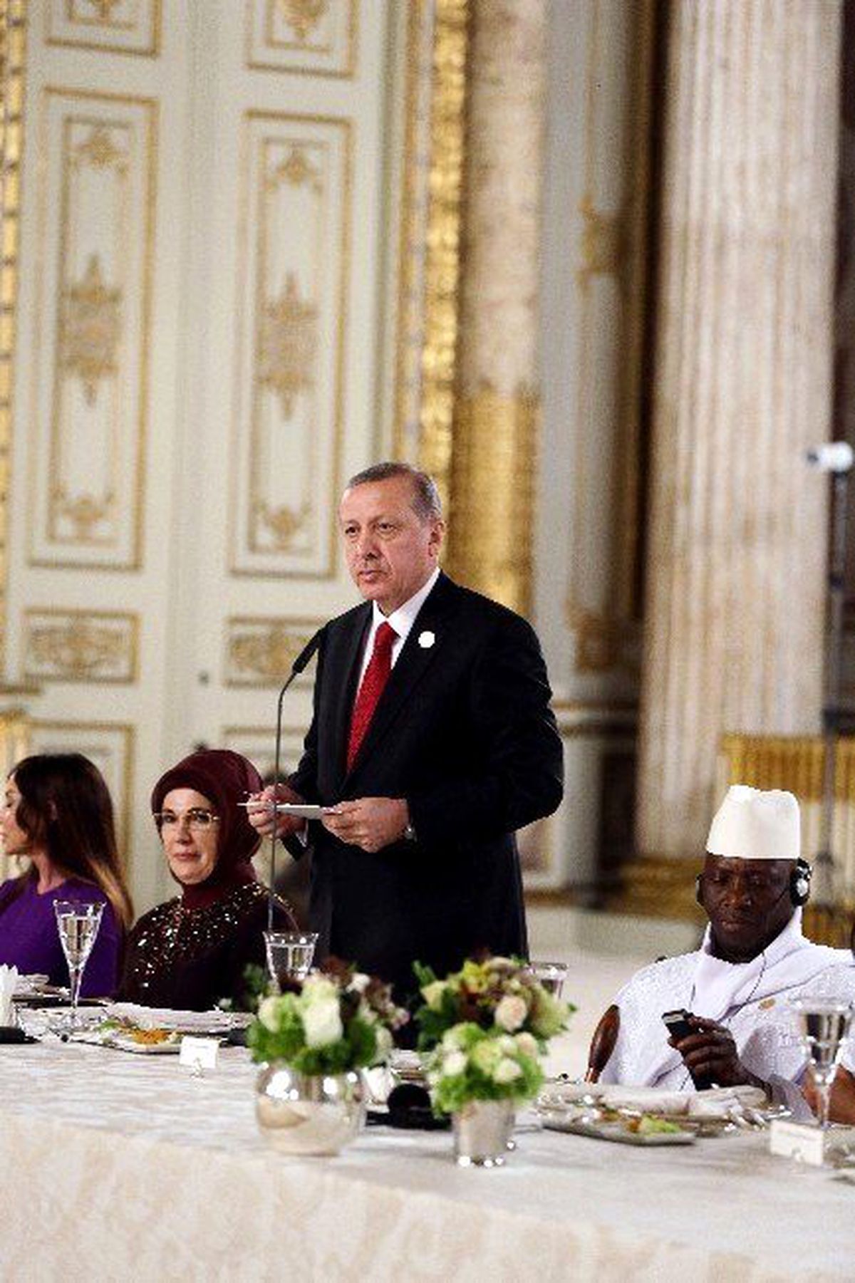 Erdoğan: "Çok Ciddi Meselelerle Mücadele Ediyor Zor ve Sancılı Bir Dönemden Geçiyoruz"