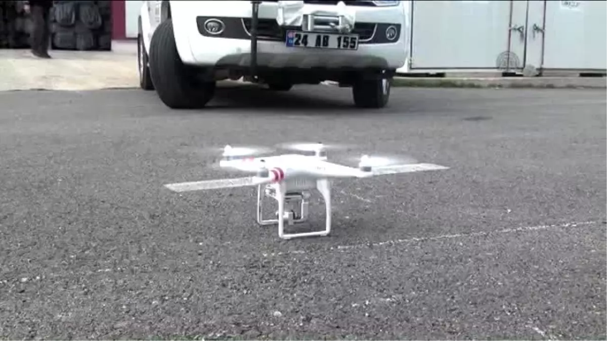 Erzincan Türk Kızılayı Şubesi Afetlerde Drone ile Denetim Yapacak