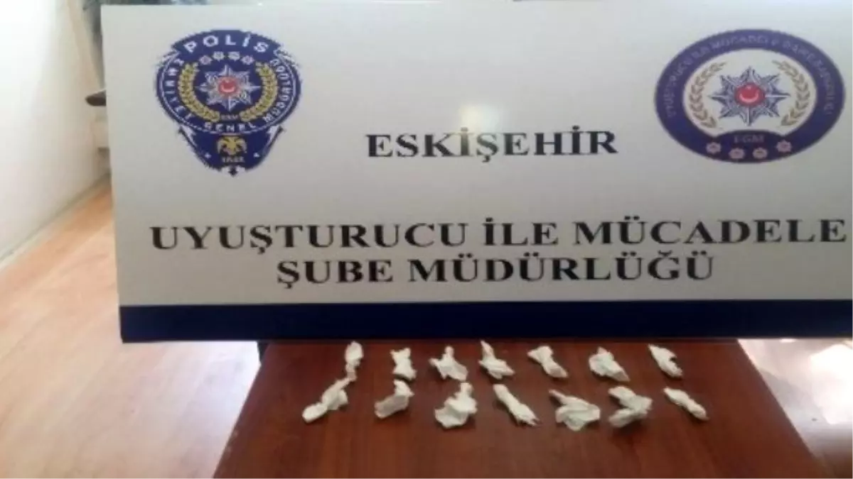 Eskişehir\'de Uyuşturucu Satıcılarına Yönelik Operasyon