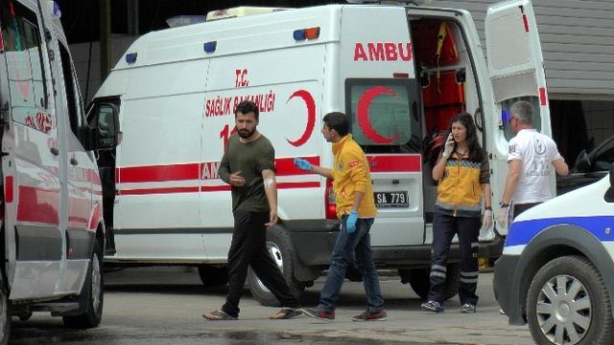 Gebze\'de 2 Kişi Kimyasal Maddeden Hafif Şekilde Etkilendi