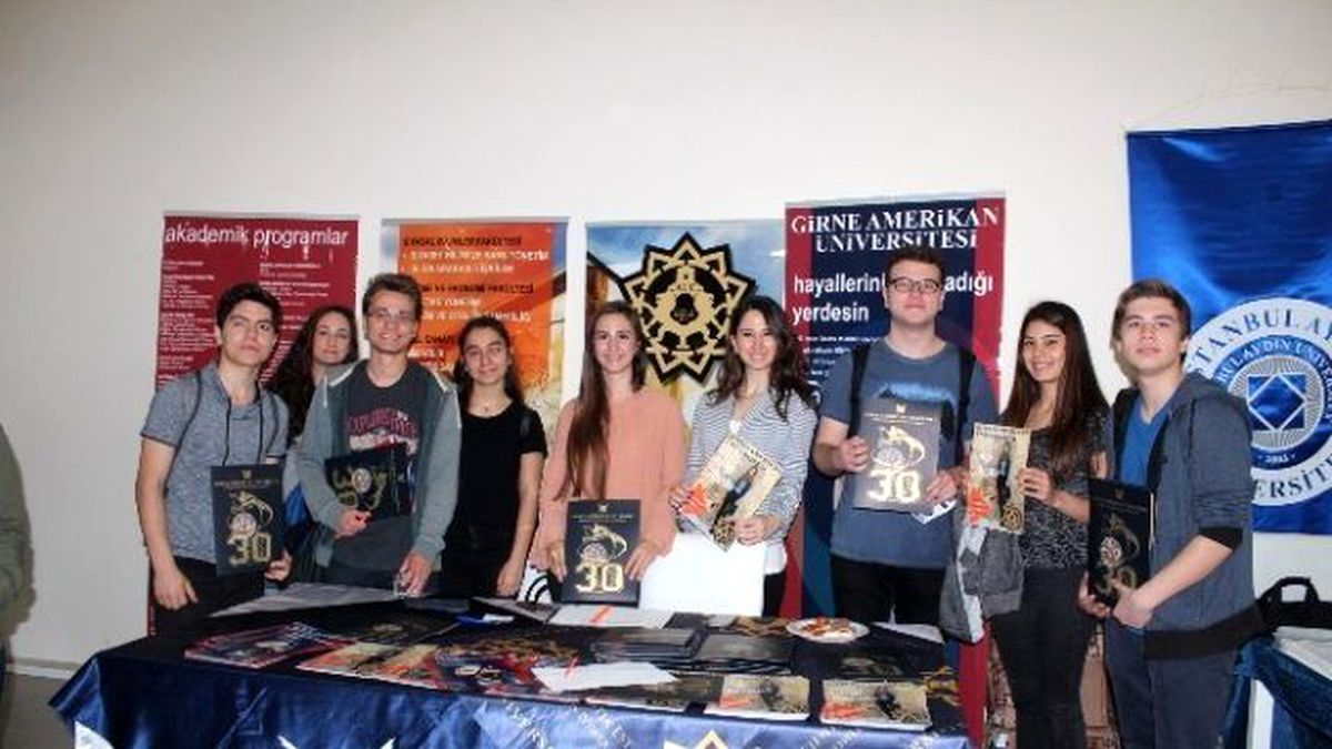 Girne Amerikan Üniversitesi Öğrencilere Tanıtıldı