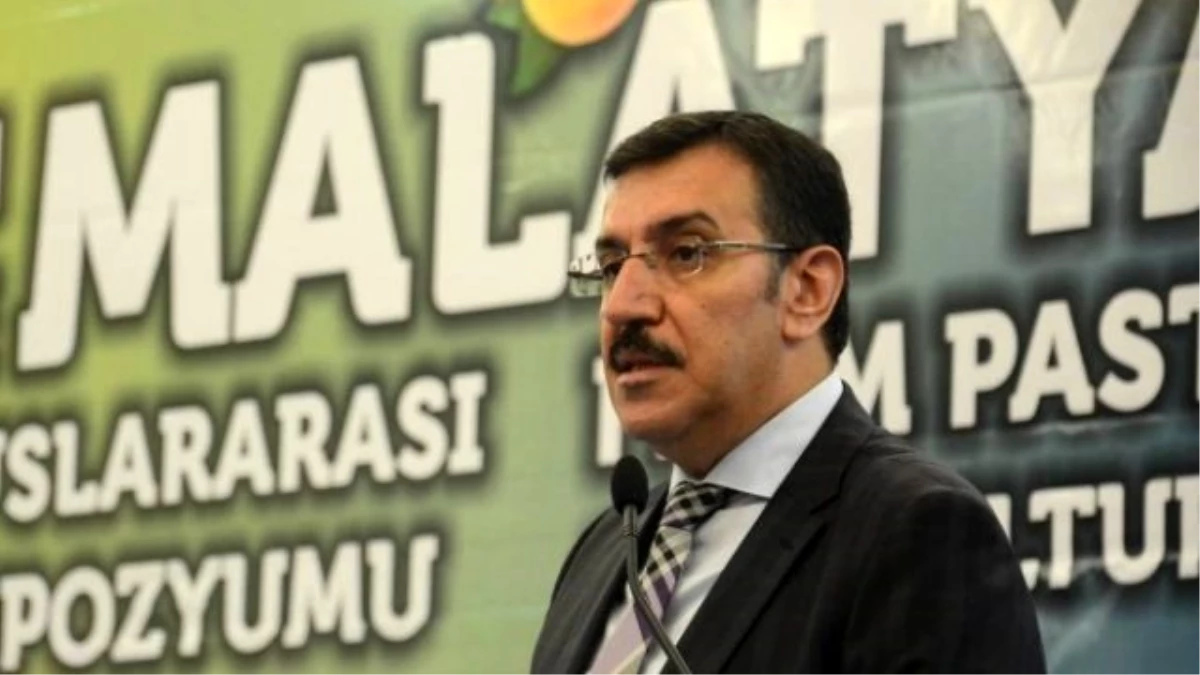 Gümrük ve Ticaret Bakanı Bülent Tüfenkci Açıklaması