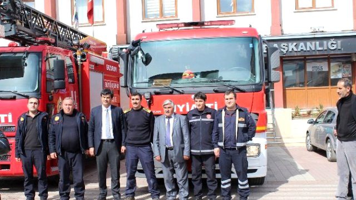 Horasan Belediyesinden Mehmet Sekmen\'e Teşekkür