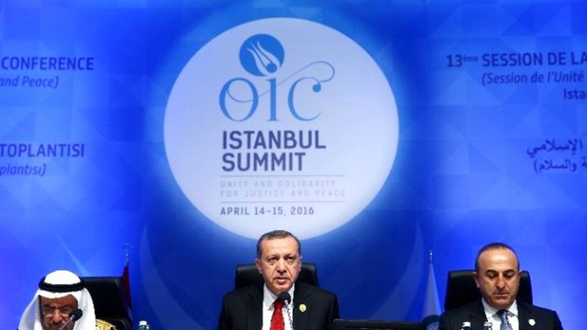 İit Genel Sekreteri İyad Medeni: "Azerbaycan Devletinin Sınırları İhlal Edilemez"