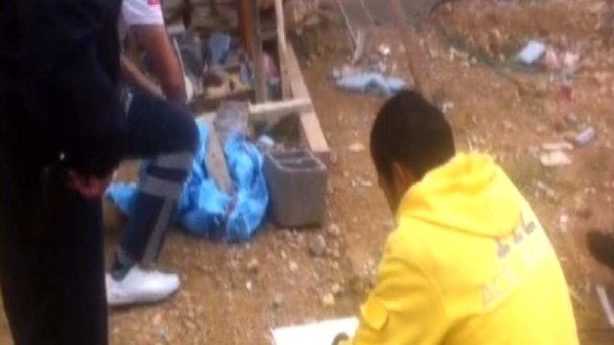 İnşaat İşçisinin Kopan Parmakları Böyle Arandı
