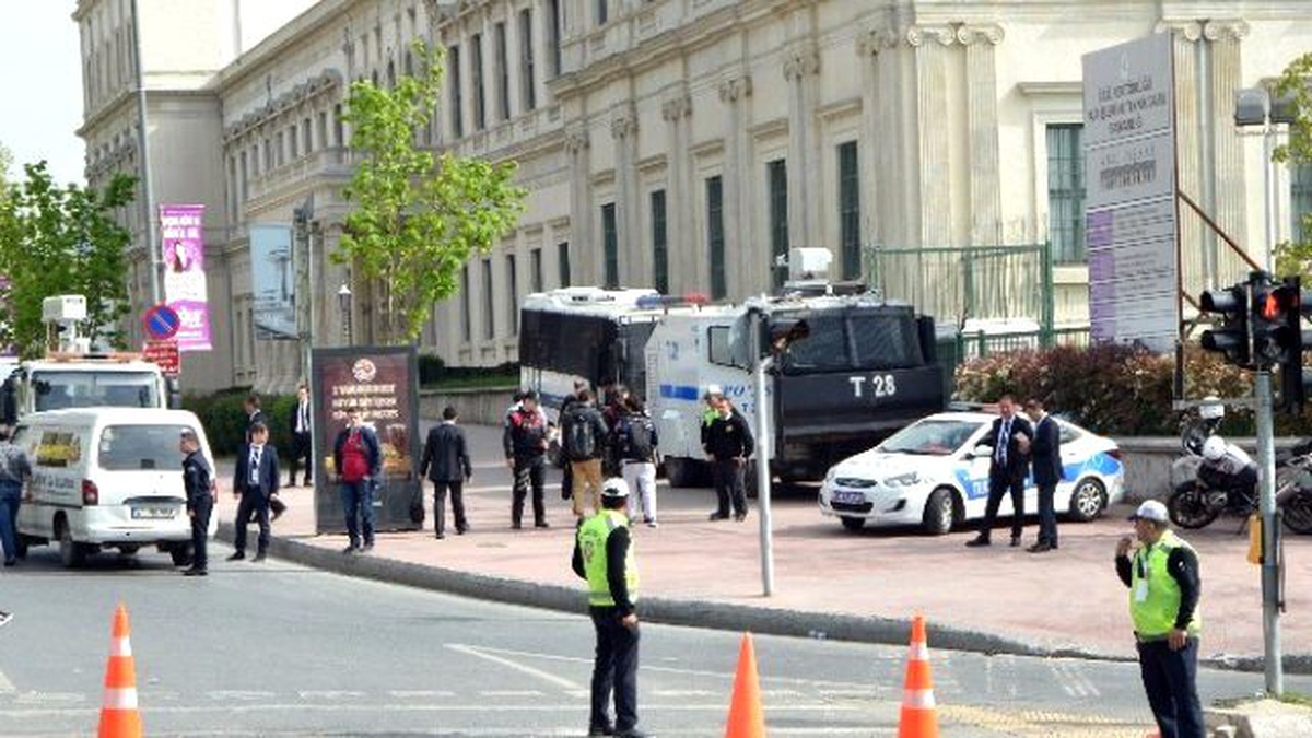 İstanbul\'da İtt\'ye "Keskin Nişancılı" Yoğun Güvenlik Önlemi