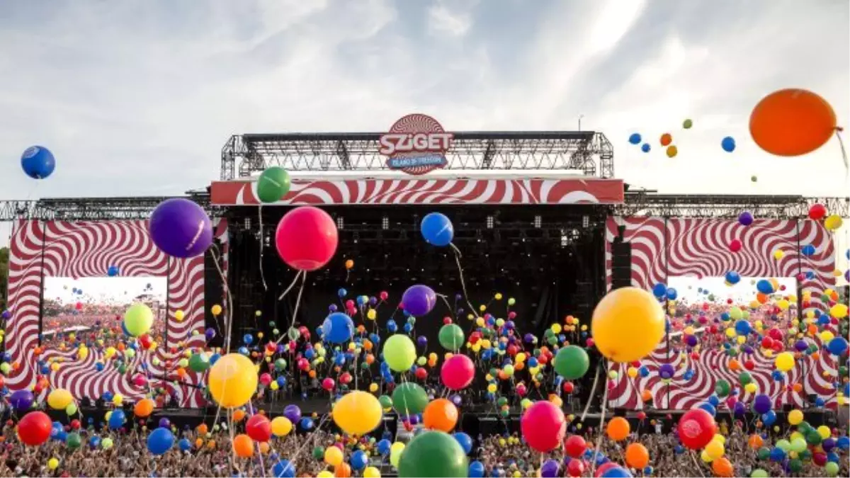 İşte Sziget 2016'nın Yepyeni Hit İsimleri...