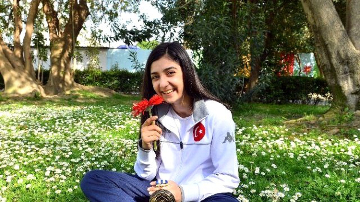 İzmirli Judocu Çiçek Akyüz Avrupa Şampiyonu